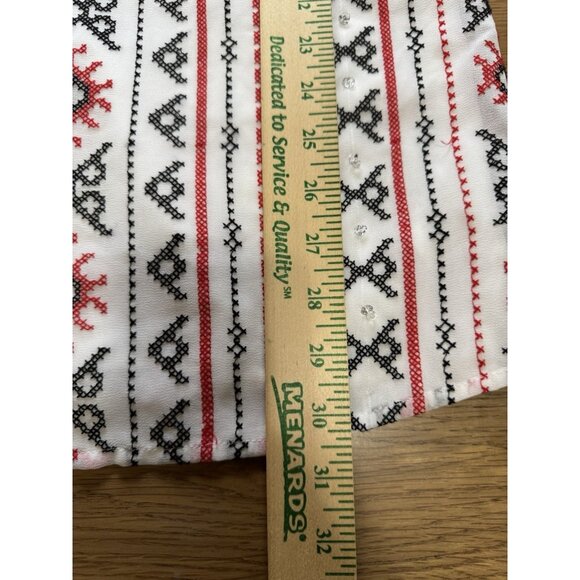 Sam Edelman Women Spaghetti Strap Slip Dress Size Small Holiday Embellished City - Picture 4 of 9